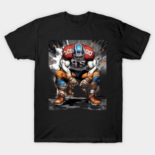 Fumble American Football T-Shirt